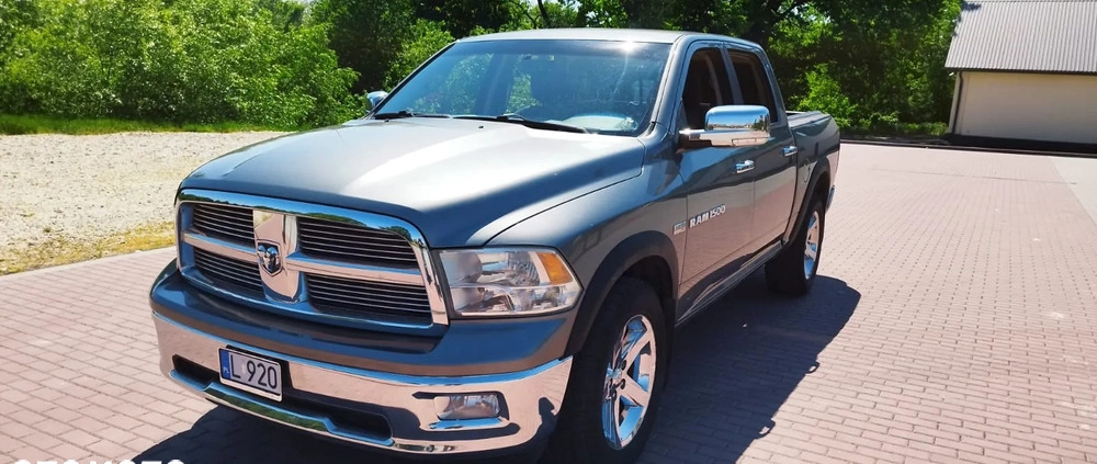 Dodge RAM cena 52500 przebieg: 355609, rok produkcji 2011 z Lublin małe 407